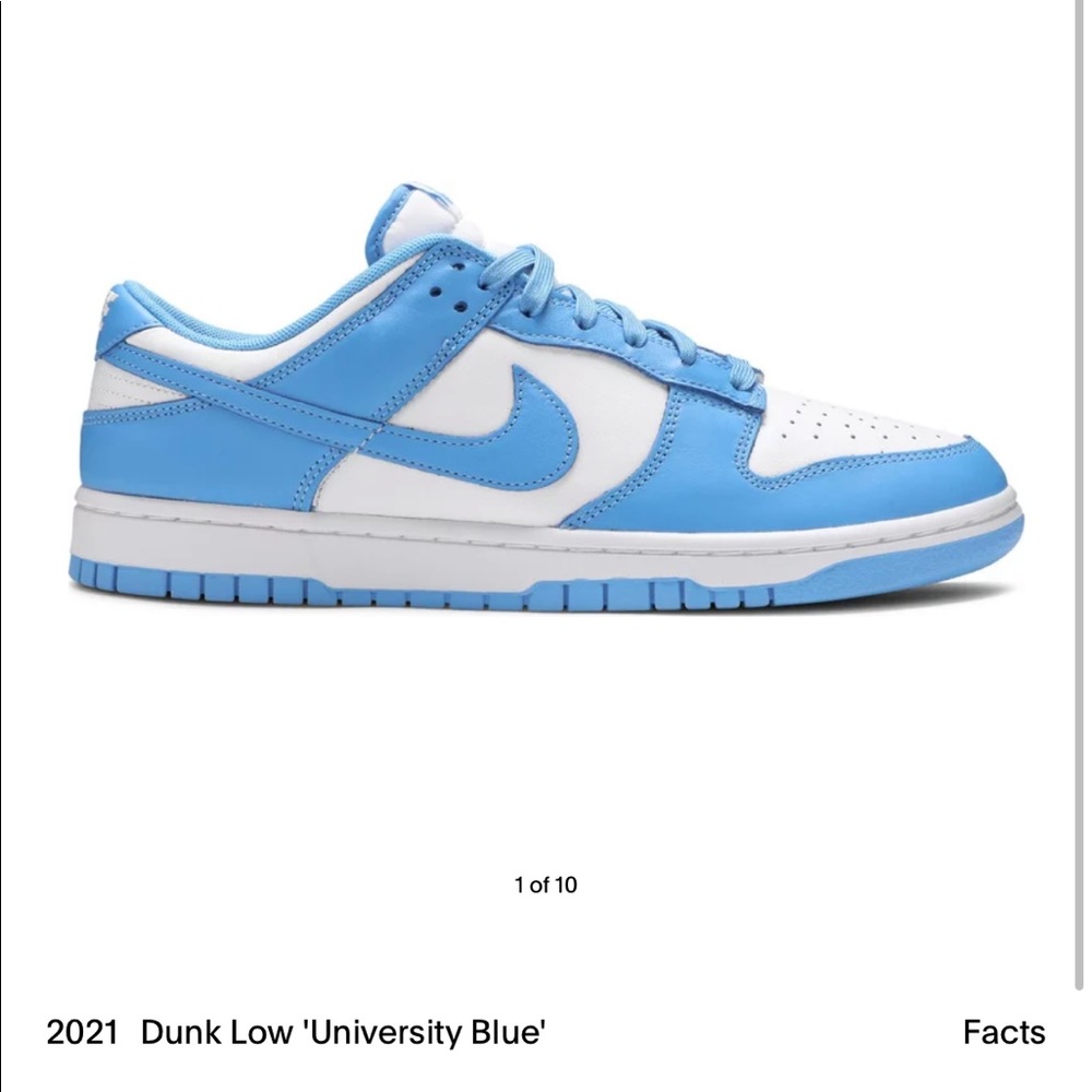 Nike Dunk Low University Blue